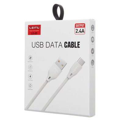کابل تبدیل USB به Lightning لیتو مدل LD-..